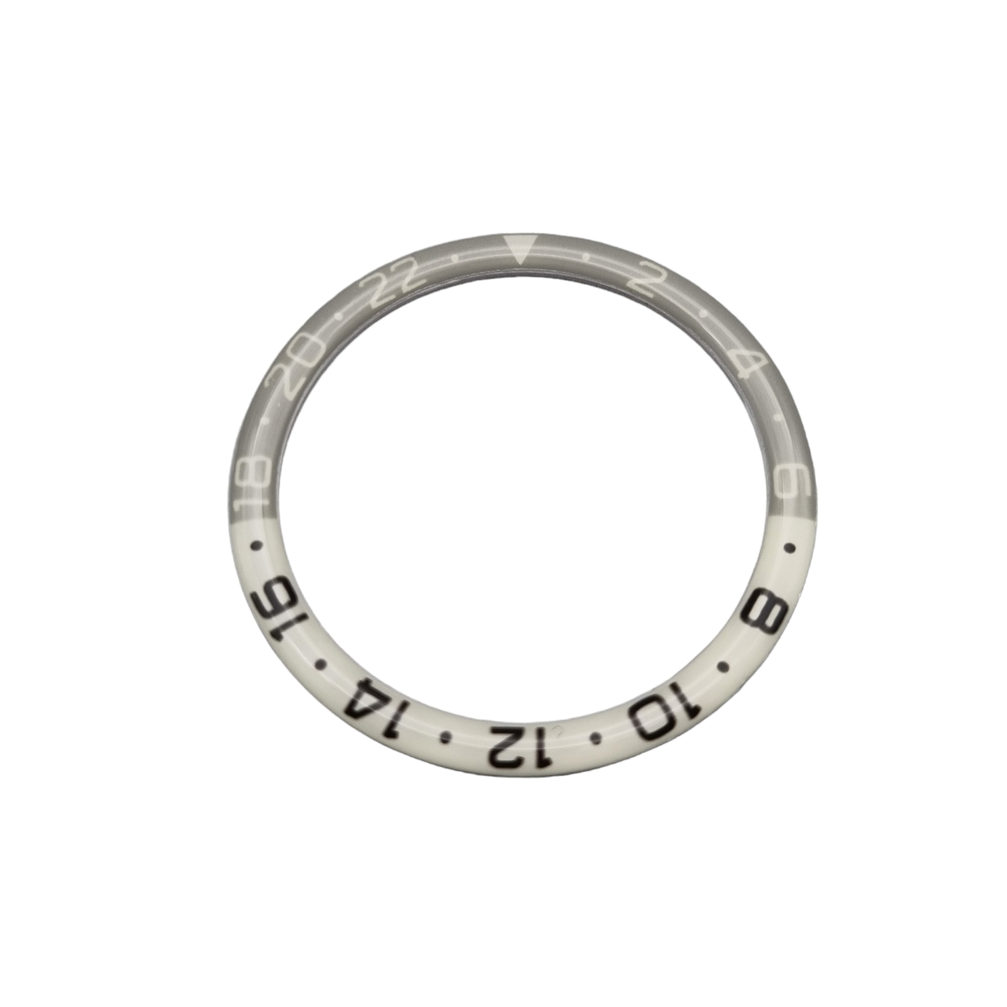 BZI017 38mm Vintage GMT Resin Dome Style Lumed Flat Insert – Mod