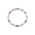 BZI028 38mm SKX style steel Insert