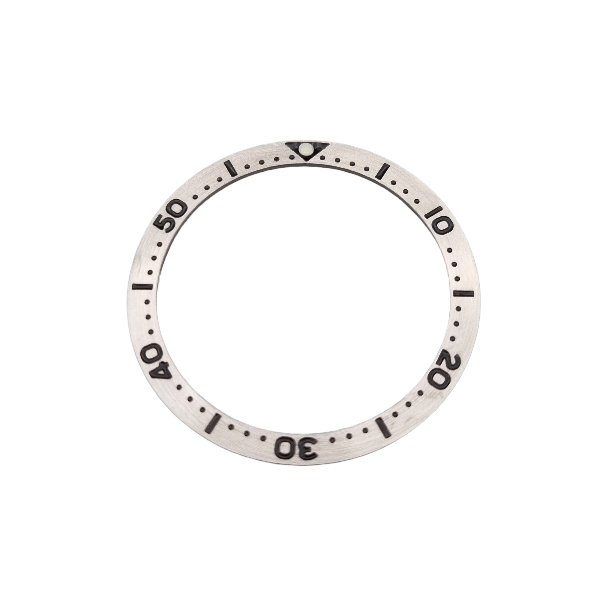 BZI028 38mm SKX style steel Insert