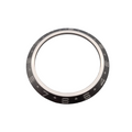 Dual-Time Pilot Bezel with Clear Etched Accents - BEZ051