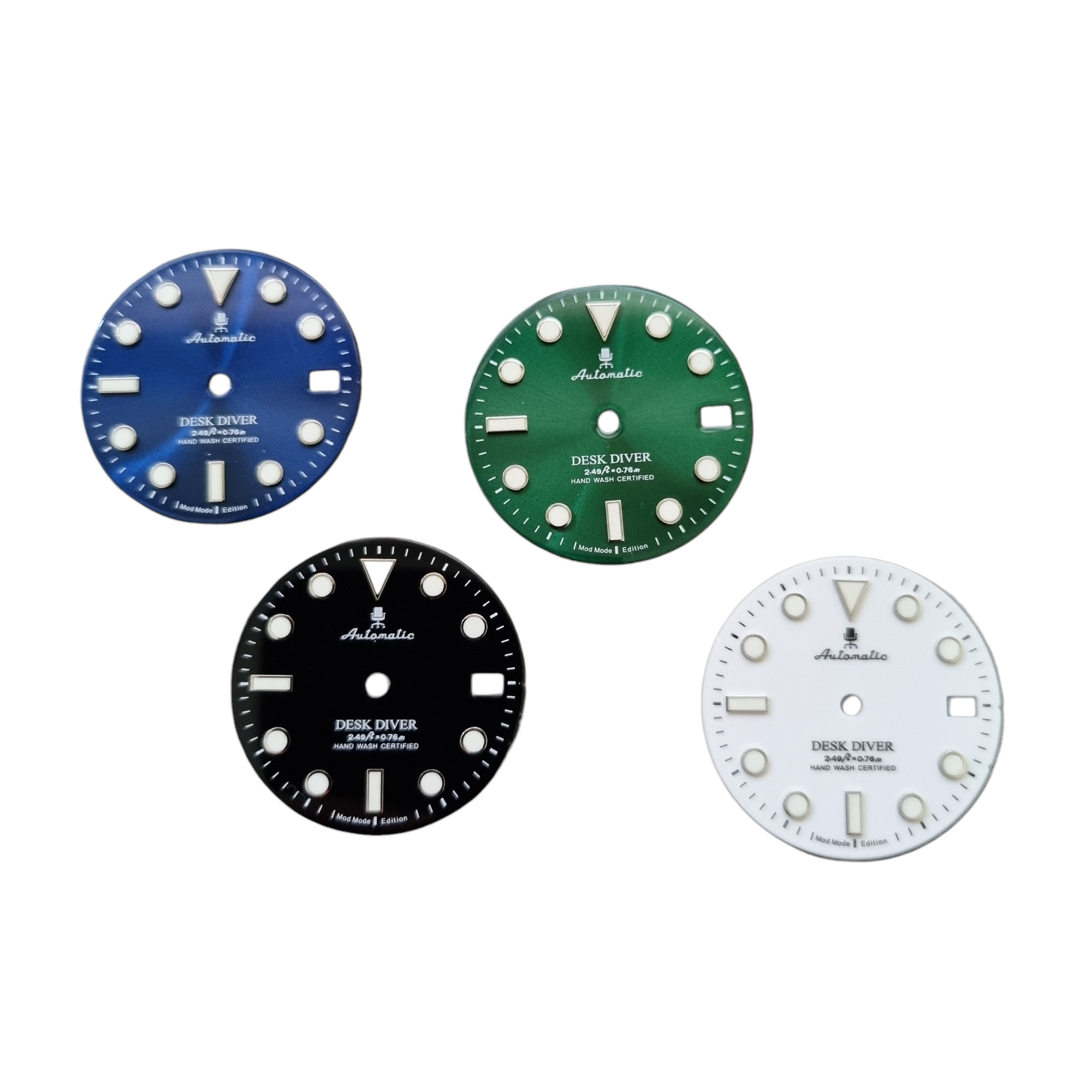 DIA112 - Desk Diver Enamel Dial