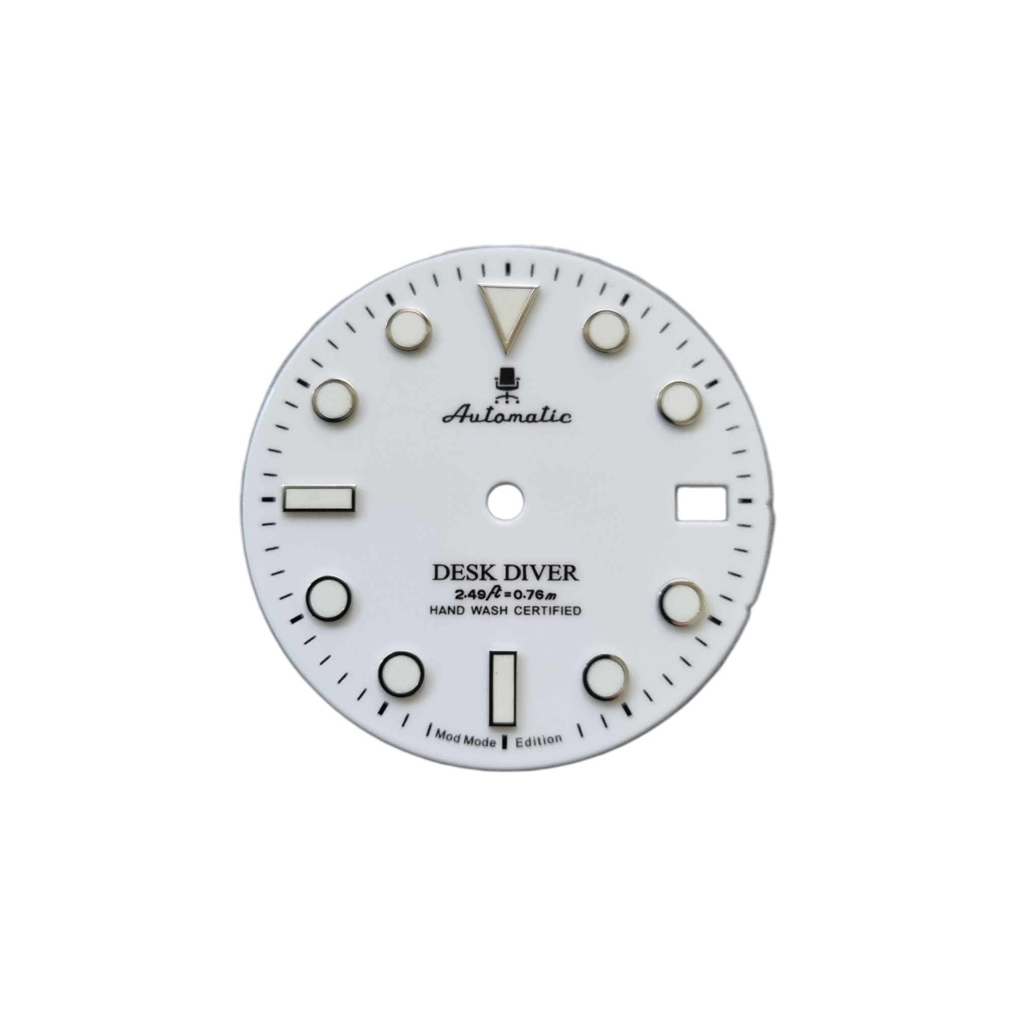 DIA112 - Desk Diver Enamel Dial