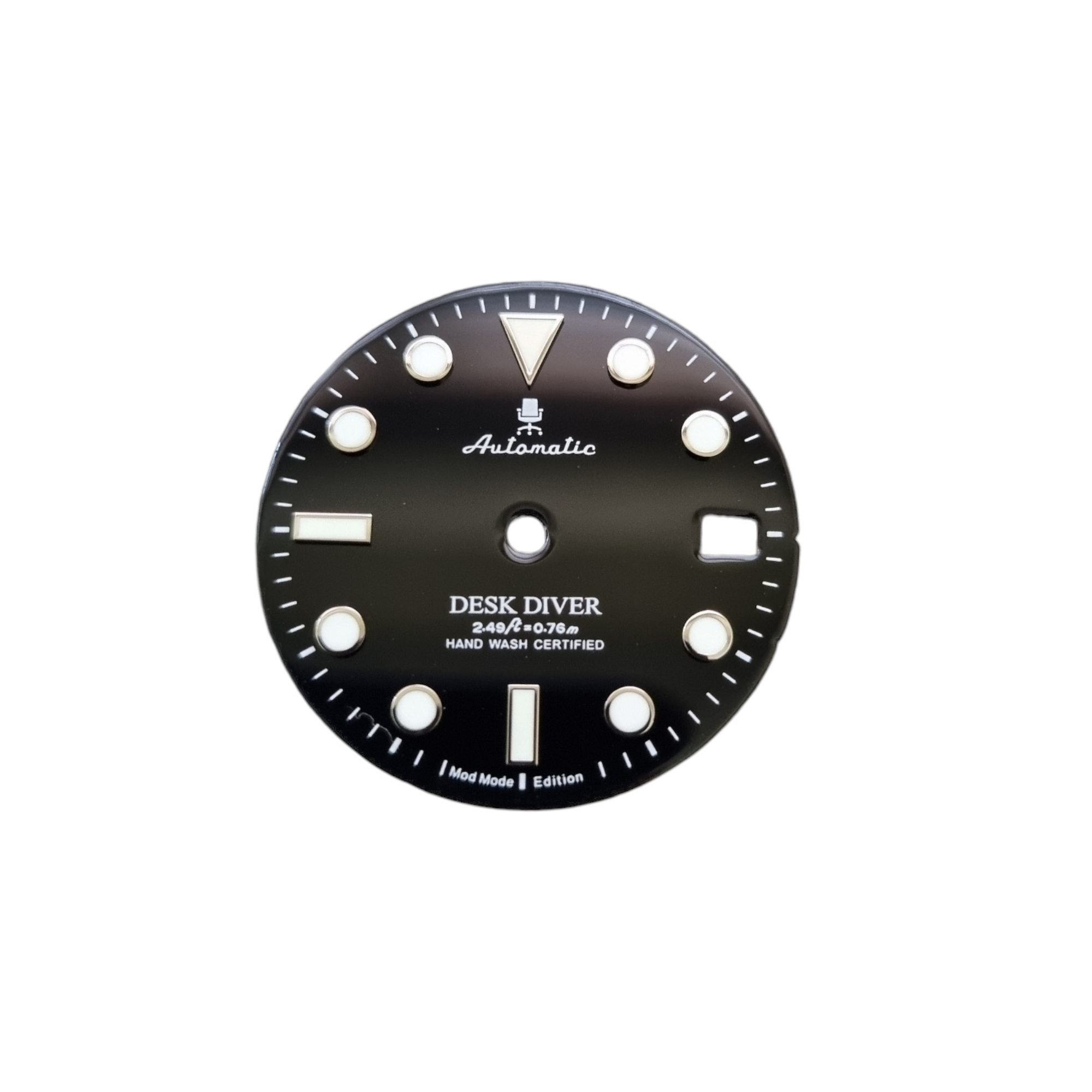 DIA112 - Desk Diver Enamel Dial