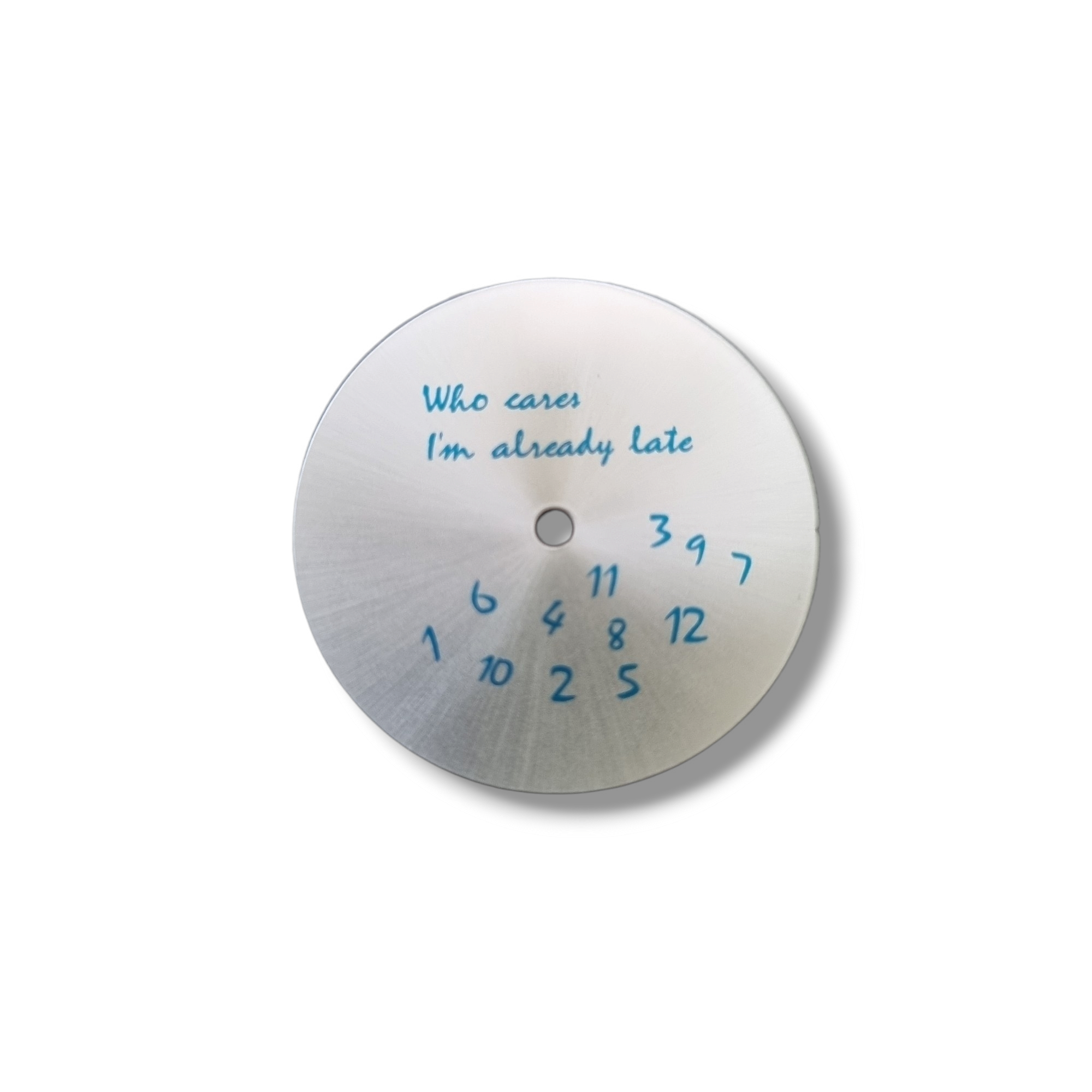 DIA132 - Who Cares I'm Already Late Dial For NH35