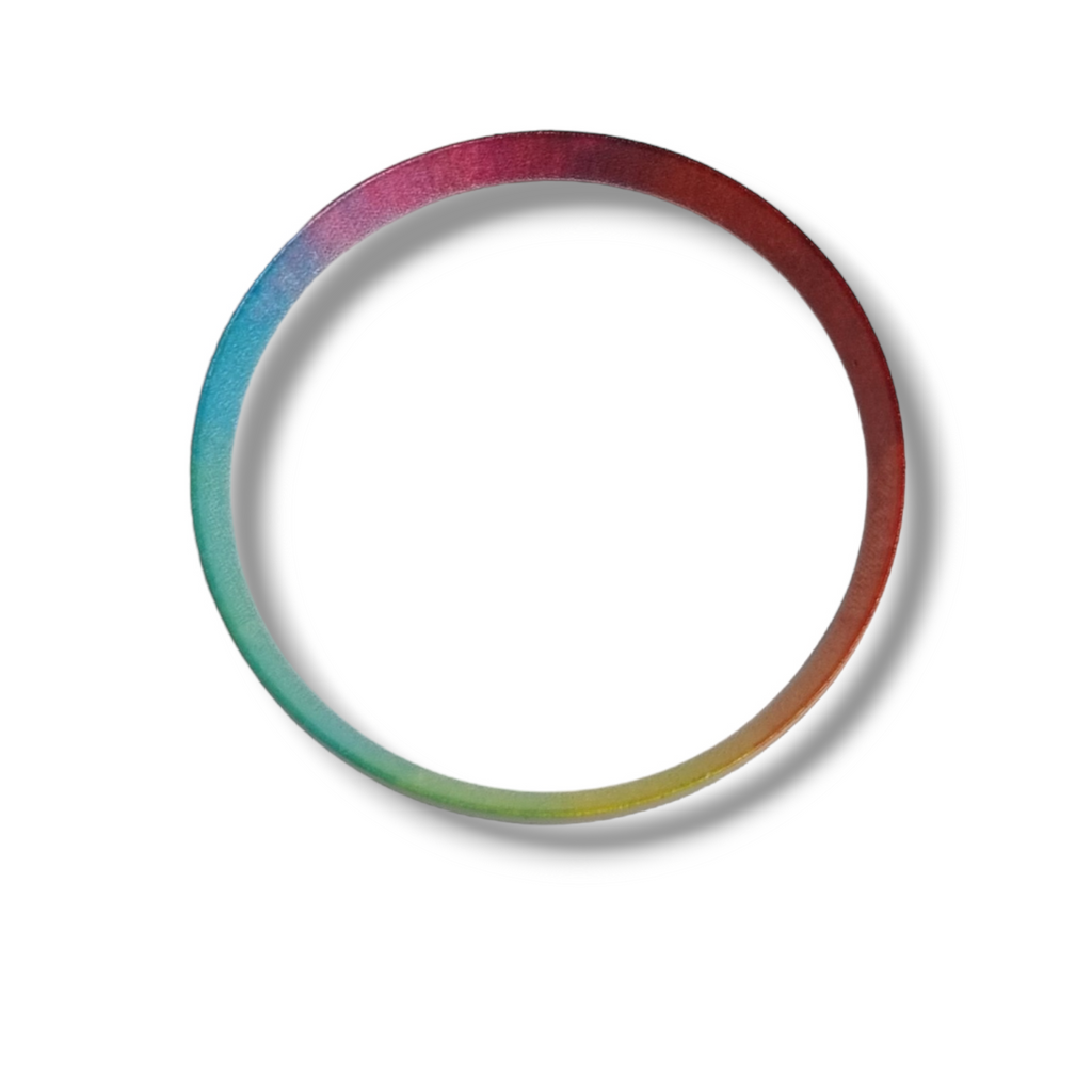 CHR052 Gradient Rainbow Chapter Ring for SKX007 / SKX009 / SRPD