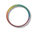 CHR052 Gradient Rainbow Chapter Ring for SKX007 / SKX009 / SRPD