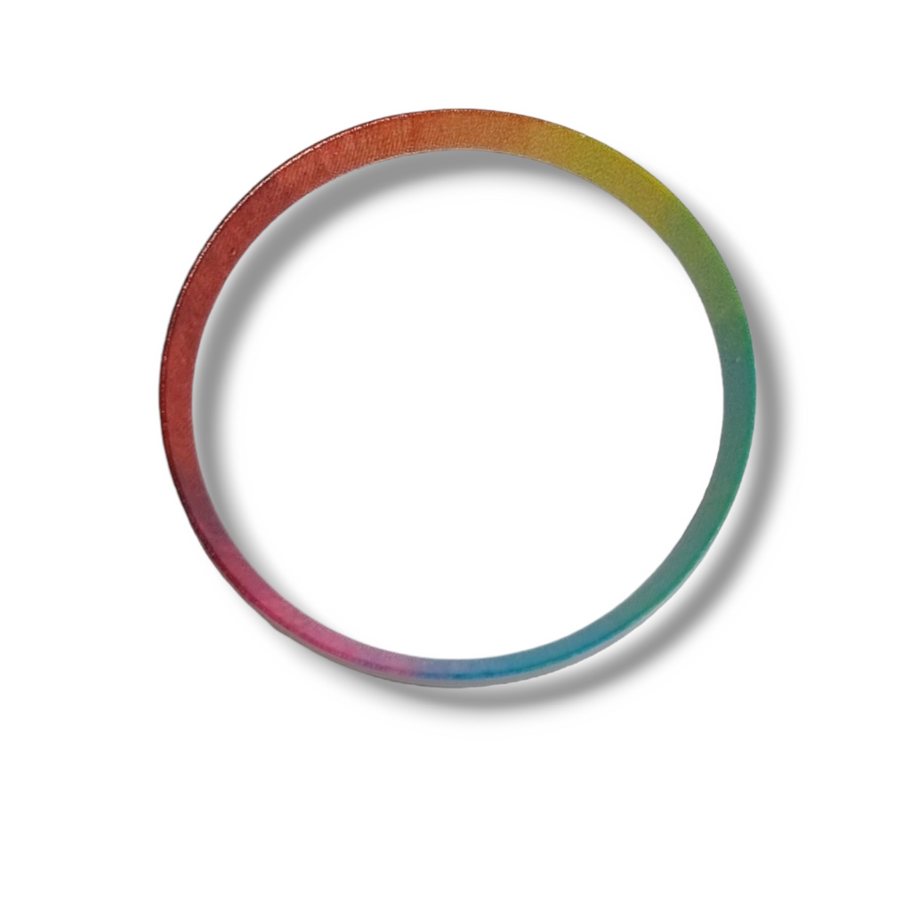 CHR052 Gradient Rainbow Chapter Ring for SKX007 / SKX009 / SRPD