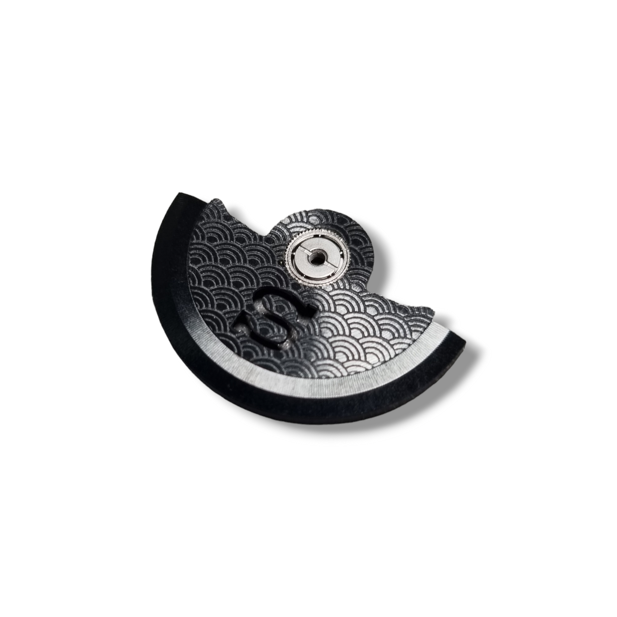 MVT012 NH Movement Rotor - Signed Seigaiha
