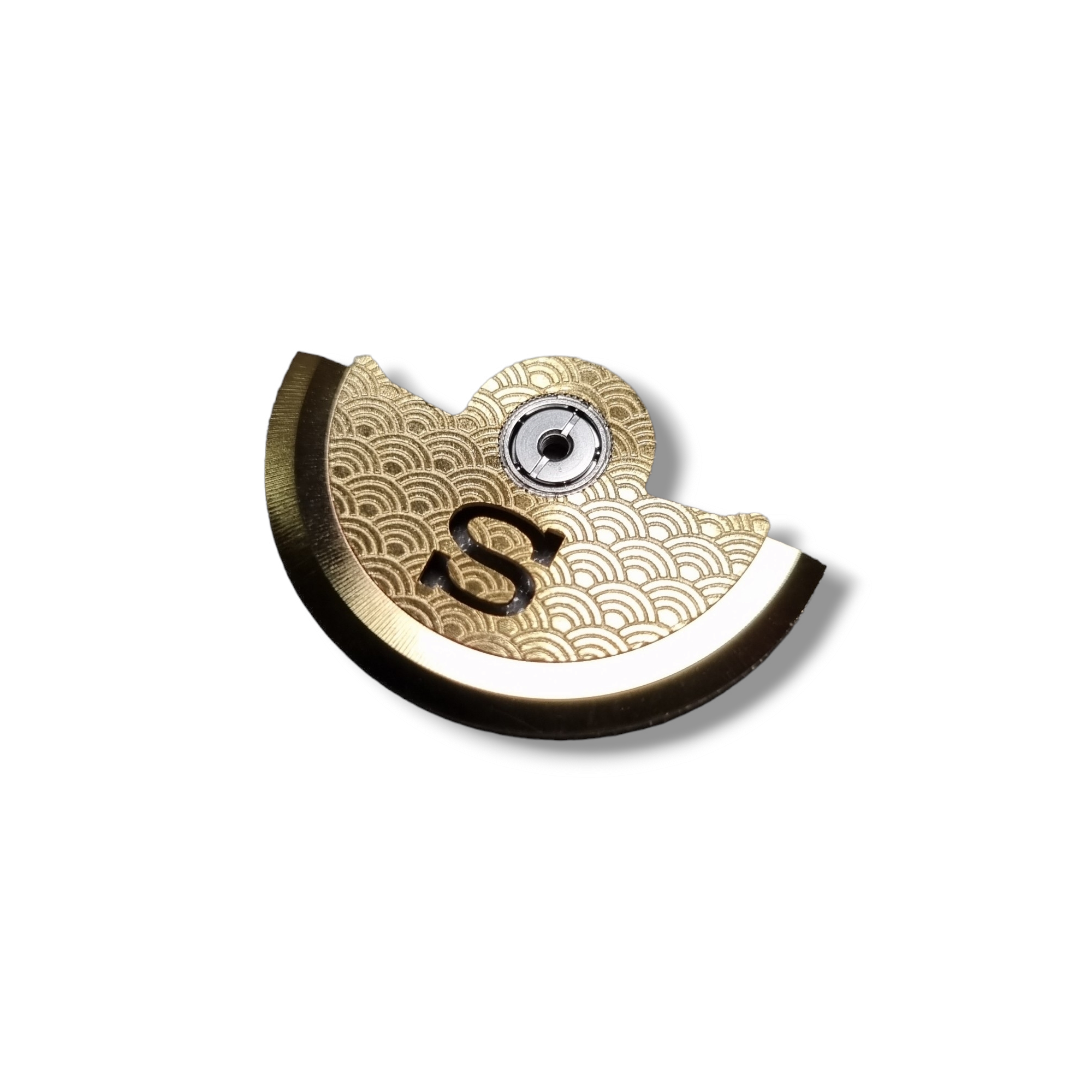 MVT012 NH Movement Rotor - Signed Seigaiha