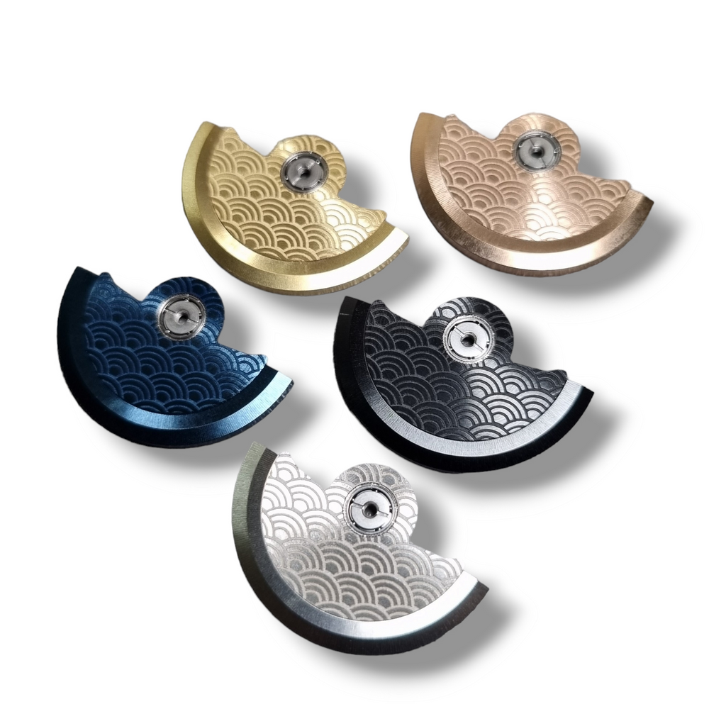 MVT012 NH Movement Rotor - Seigaiha