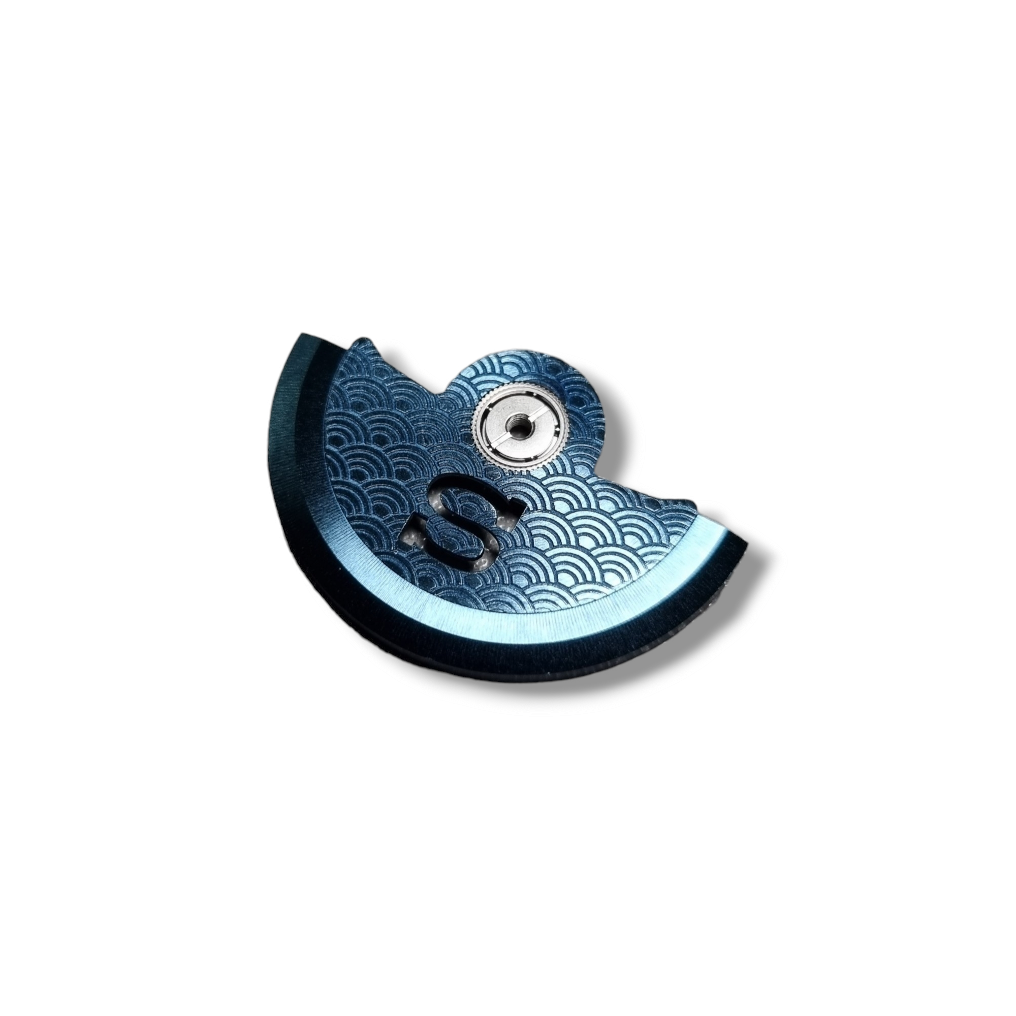 MVT012 NH Movement Rotor - Signed Seigaiha