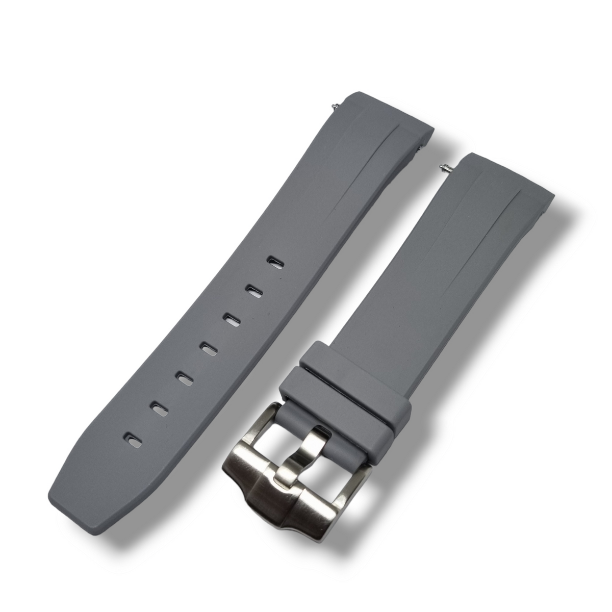 Classy Affordable Rubber 24 mm Watch Strap 20067-07_K0015769