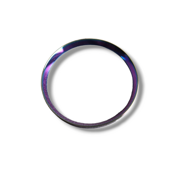 CHR049 Polished Oil Slick Chapter Ring for SKX007 / SKX009 / SRPD