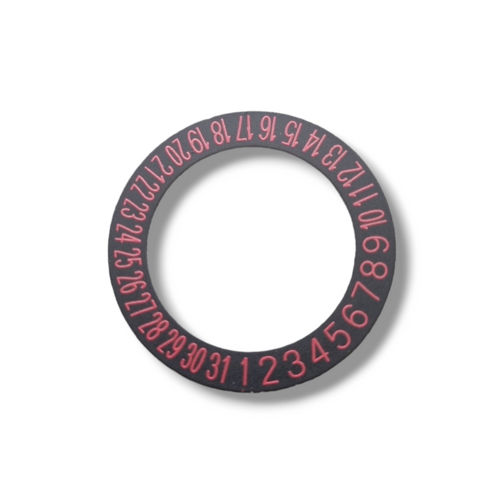 NH35 6 O'Clock Date Wheel Overlay - MVT045