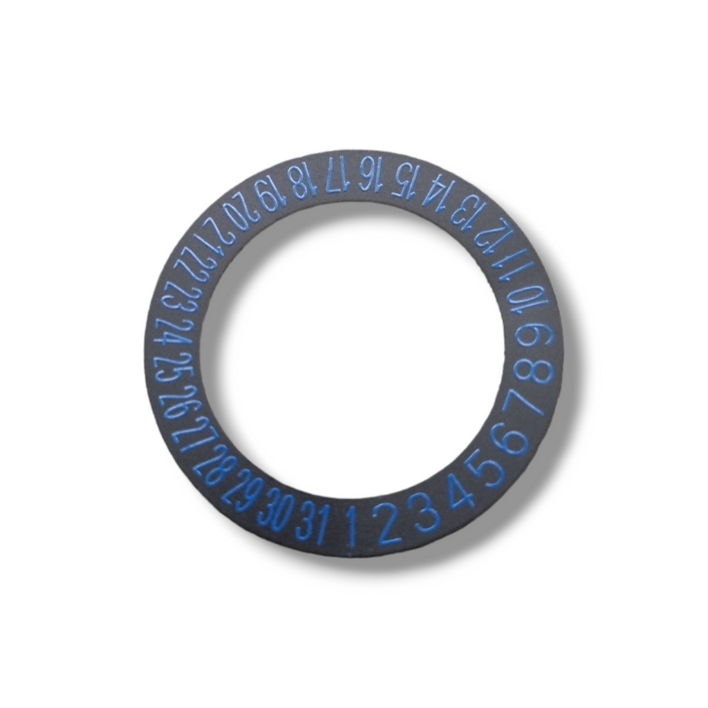 NH35 6 O'Clock Date Wheel Overlay - MVT045