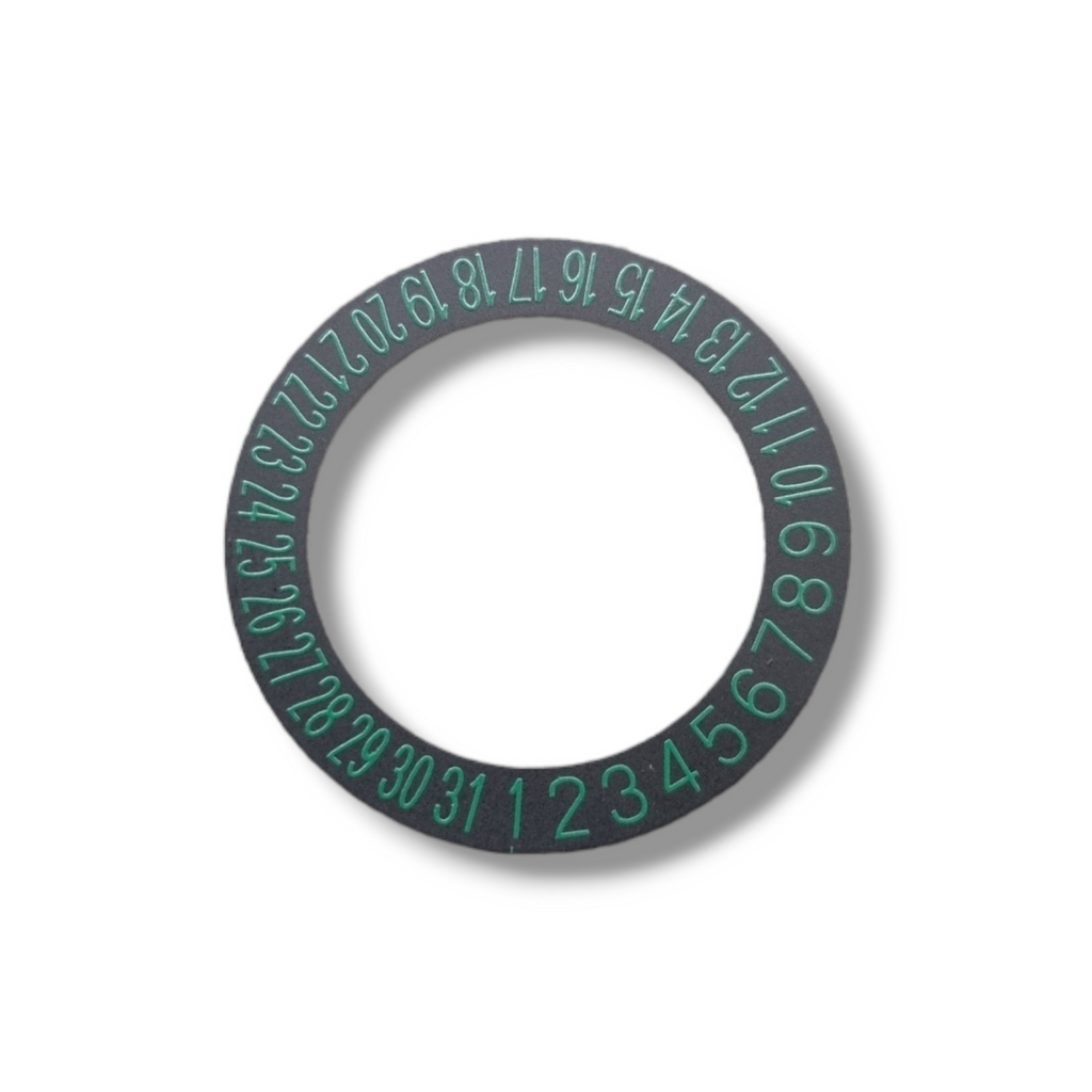 NH35 6 O'Clock Date Wheel Overlay - MVT045