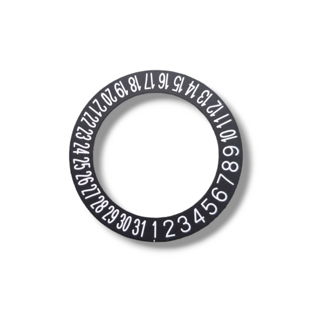 NH35 6 O'Clock Date Wheel Overlay - MVT045