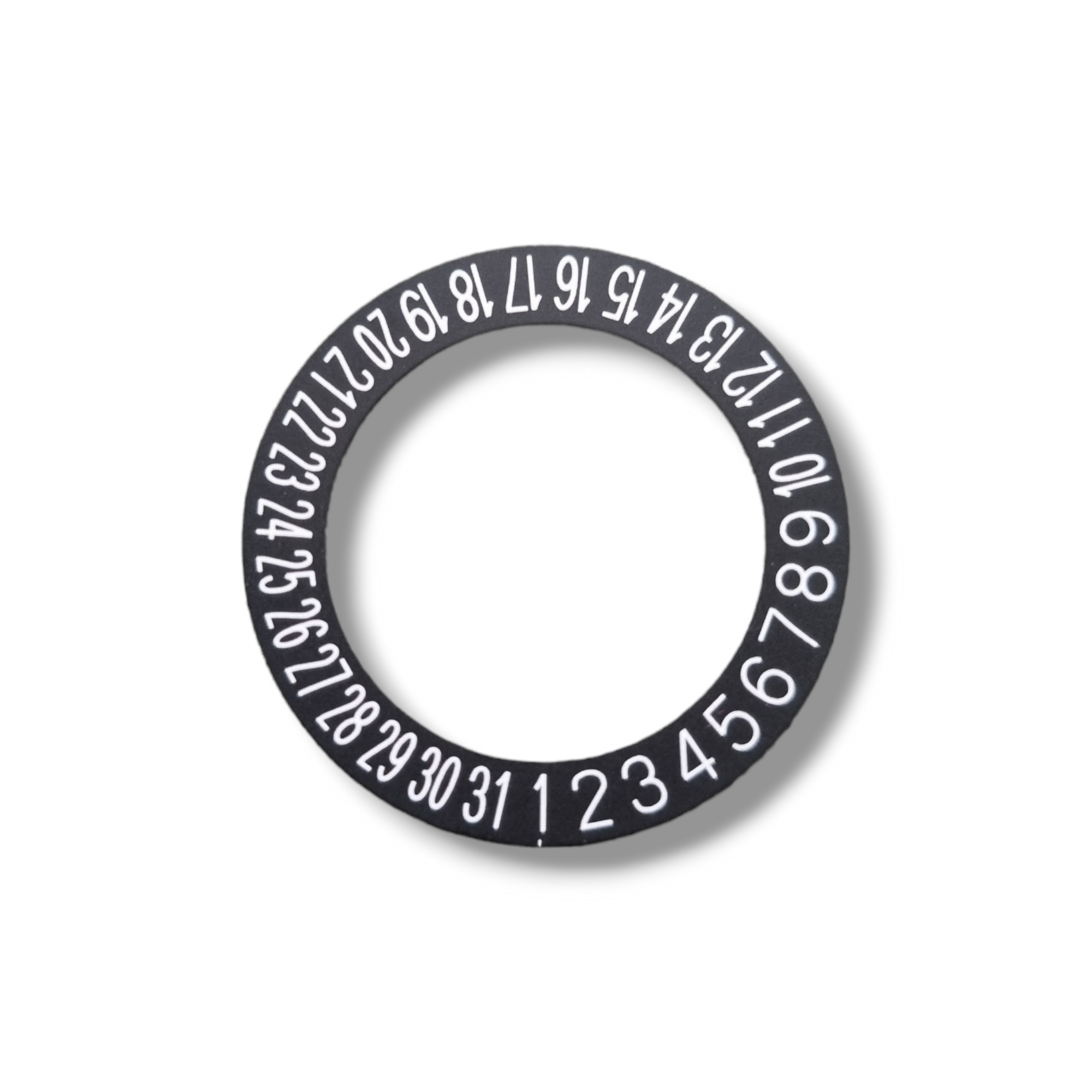 NH35 6 O'Clock Date Wheel Overlay - MVT045