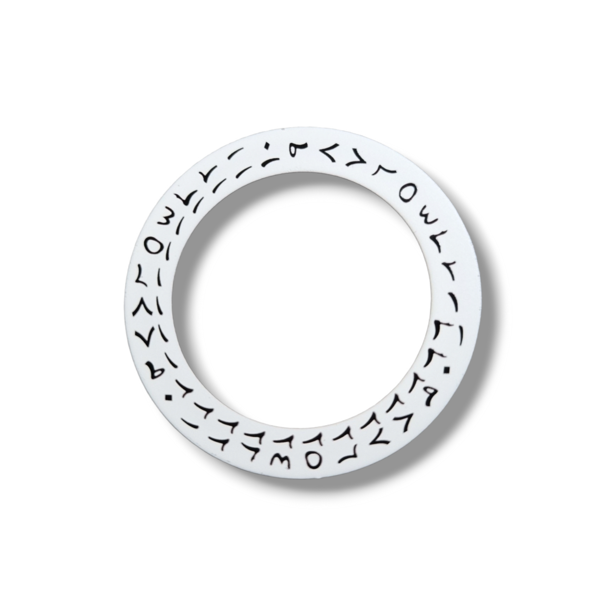MVT044 NH35 Arabic Date Wheel Overlay