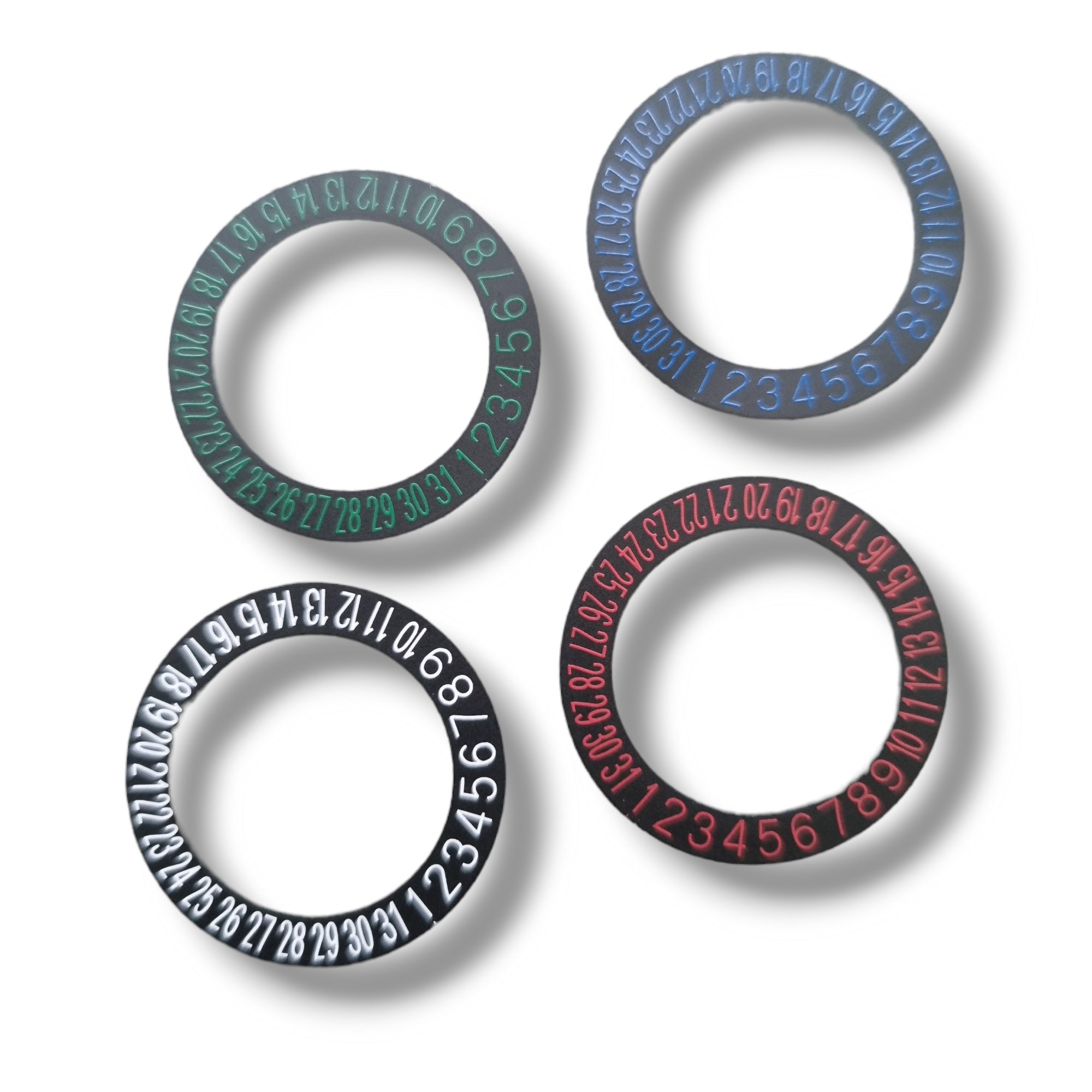 NH35 6 O'Clock Date Wheel Overlay - MVT045