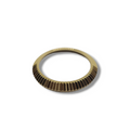 Fluted Bezel - Polished Gold - BEZ045E