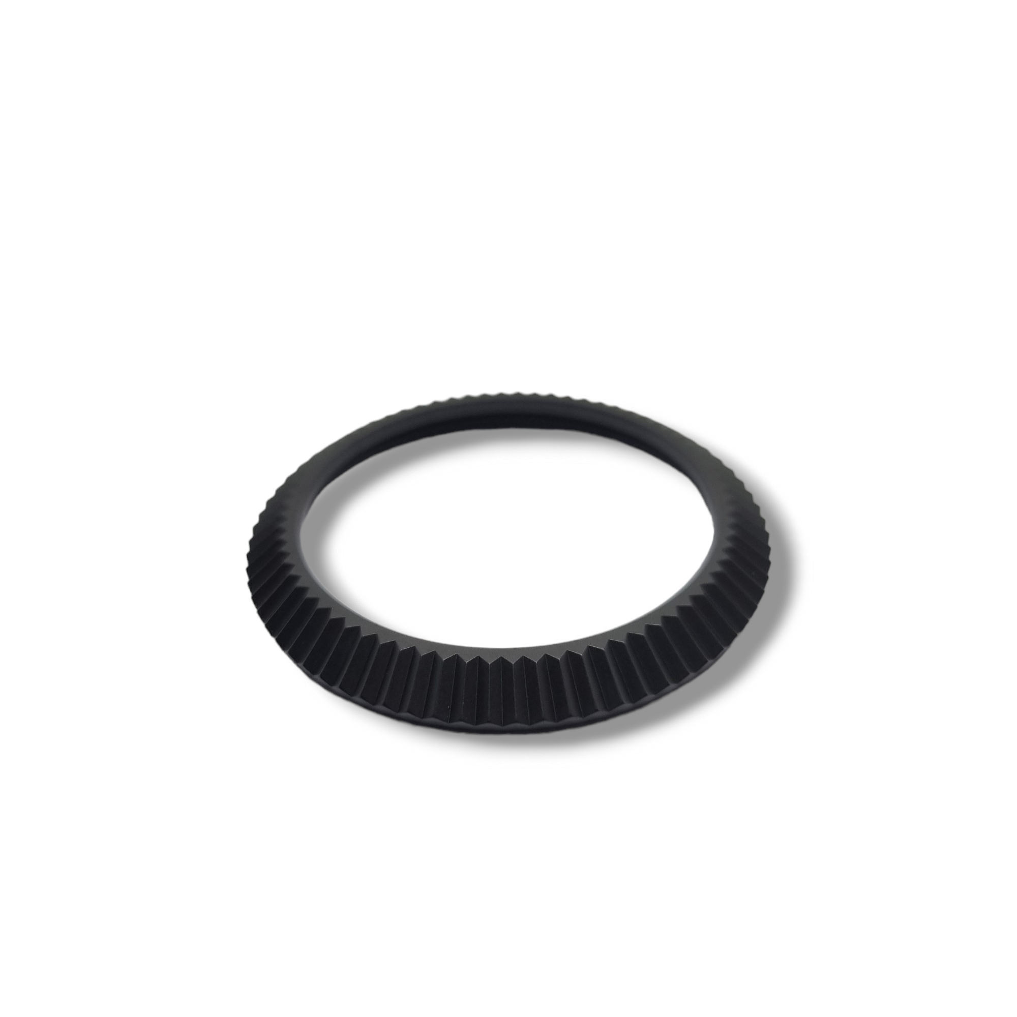 Fluted Bezel - Matte Black - BEZ045F