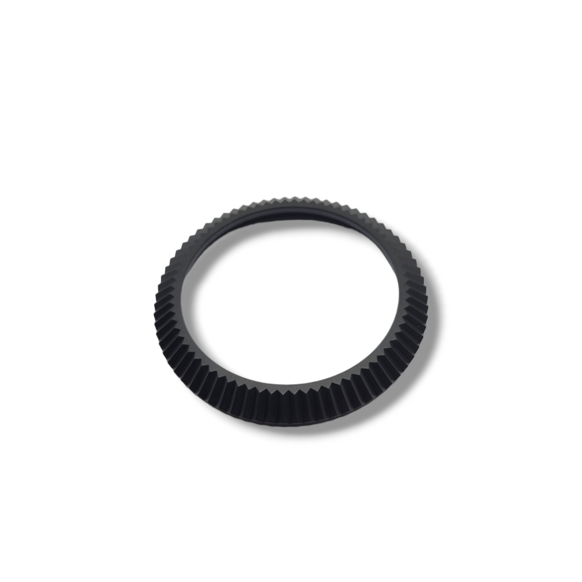 Fluted Bezel - Matte Black - BEZ045F