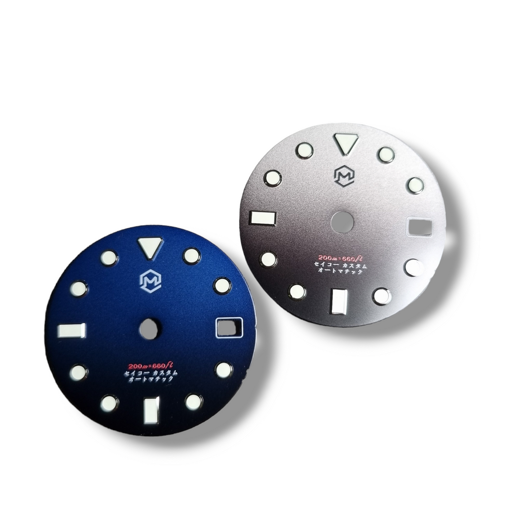 DIA133 - Mod Mode Kanji GS Diver Dial for NH34 and NH35