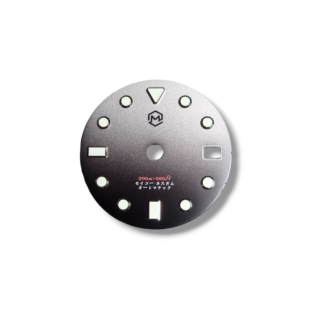 DIA133 - Mod Mode Kanji GS Diver Dial for NH34 and NH35