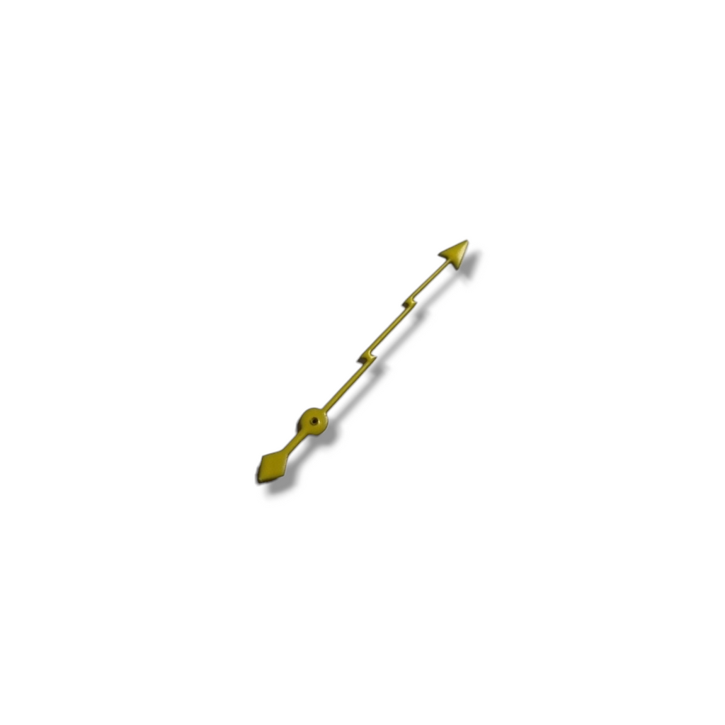 Lightning Seconds Hand with Diamond Tail - HAN002a