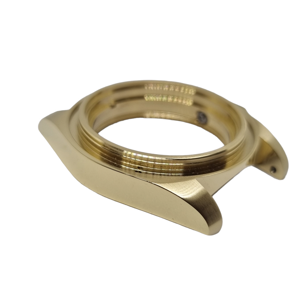 CAS002S Slim Gold Sub Case with Case Back V2.0