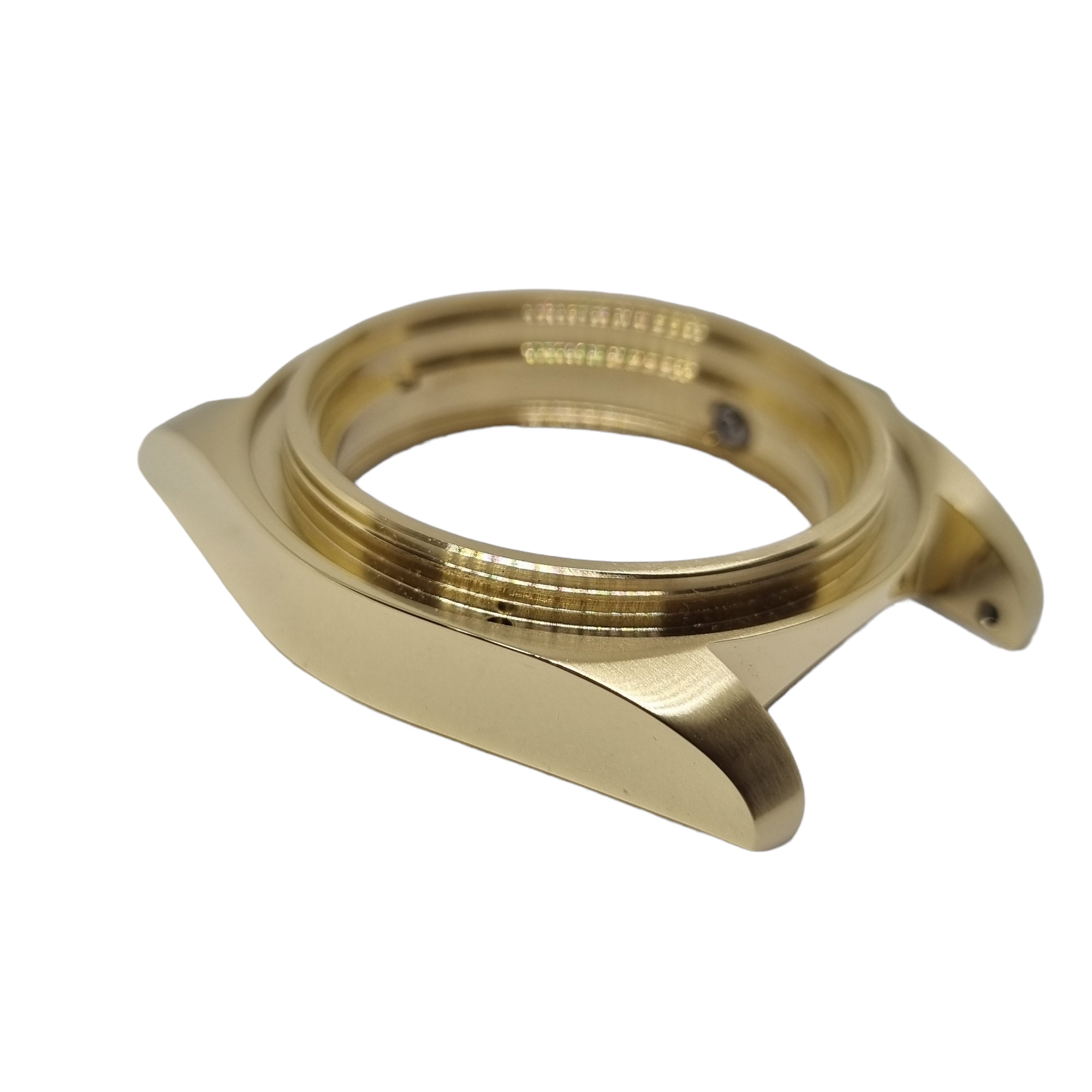 CAS002S Slim Gold Sub Case with Case Back V2.0