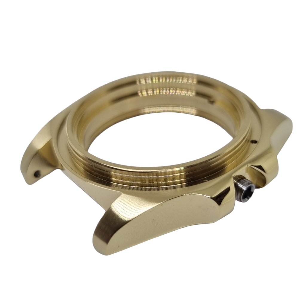 CAS002S Slim Gold Sub Case with Case Back V2.0