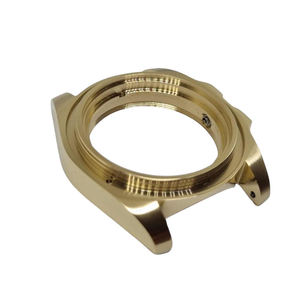 CAS002S Slim Gold Sub Case with Case Back V2.0