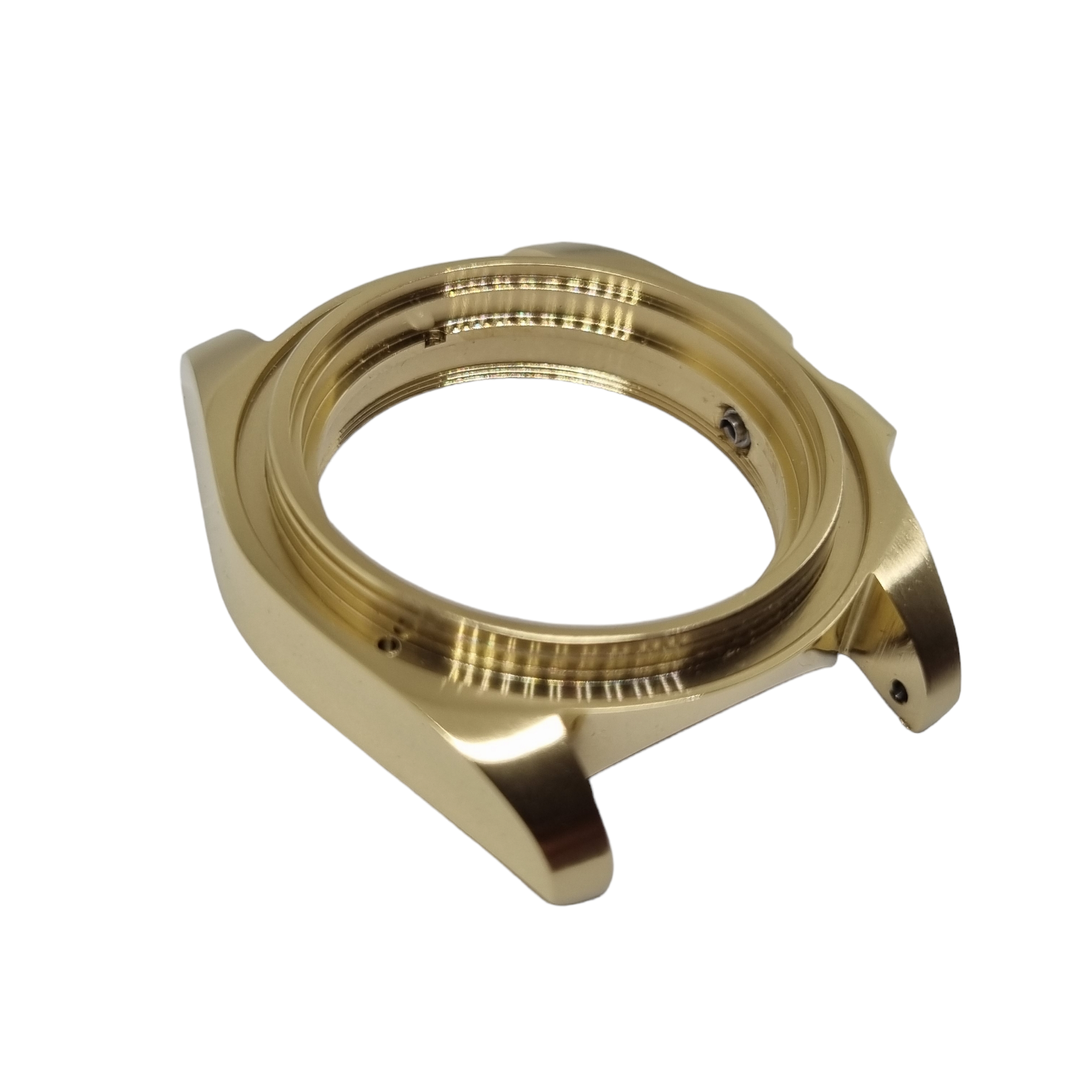 CAS002S Slim Gold Sub Case with Case Back V2.0
