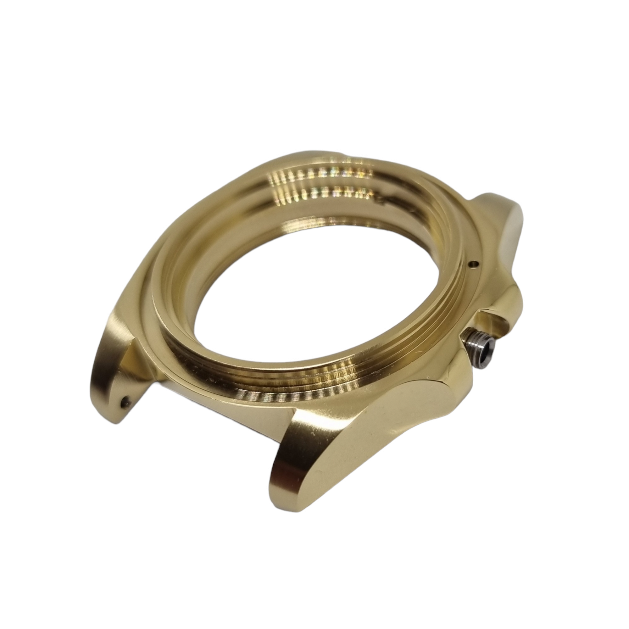 CAS002S Slim Gold Sub Case with Case Back V2.0