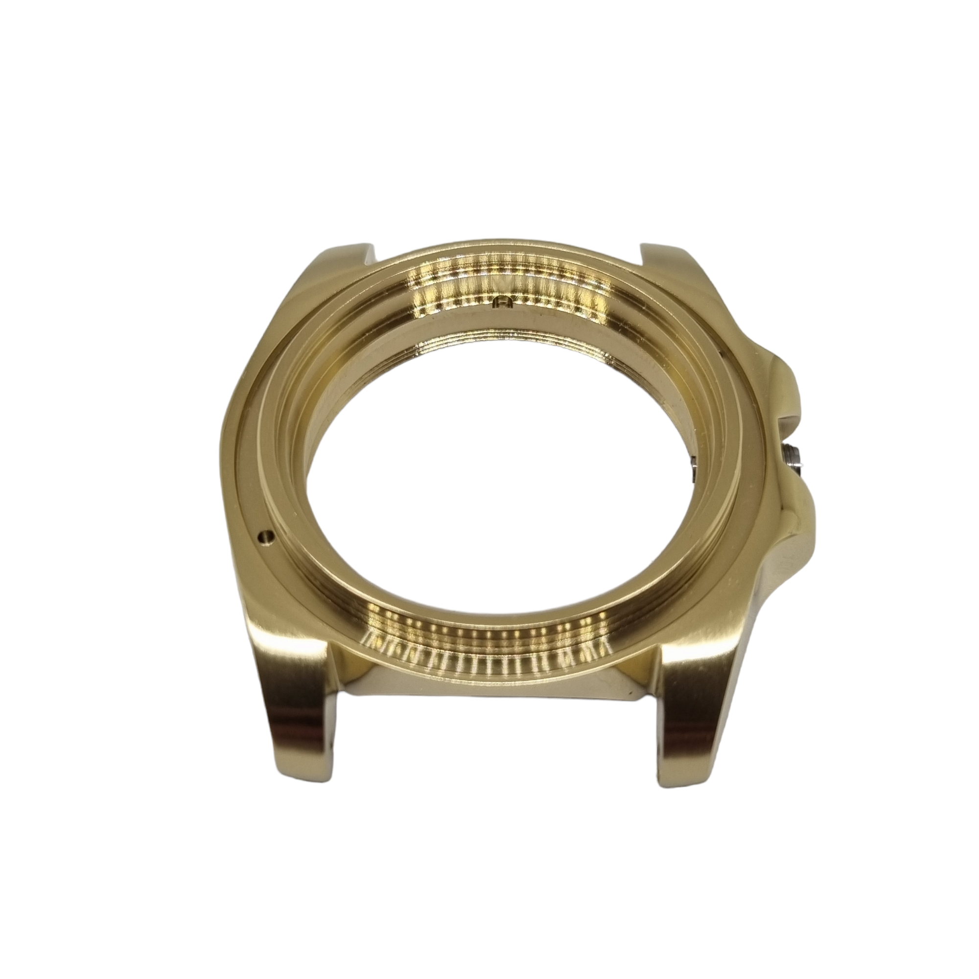 CAS002S Slim Gold Sub Case with Case Back V2.0