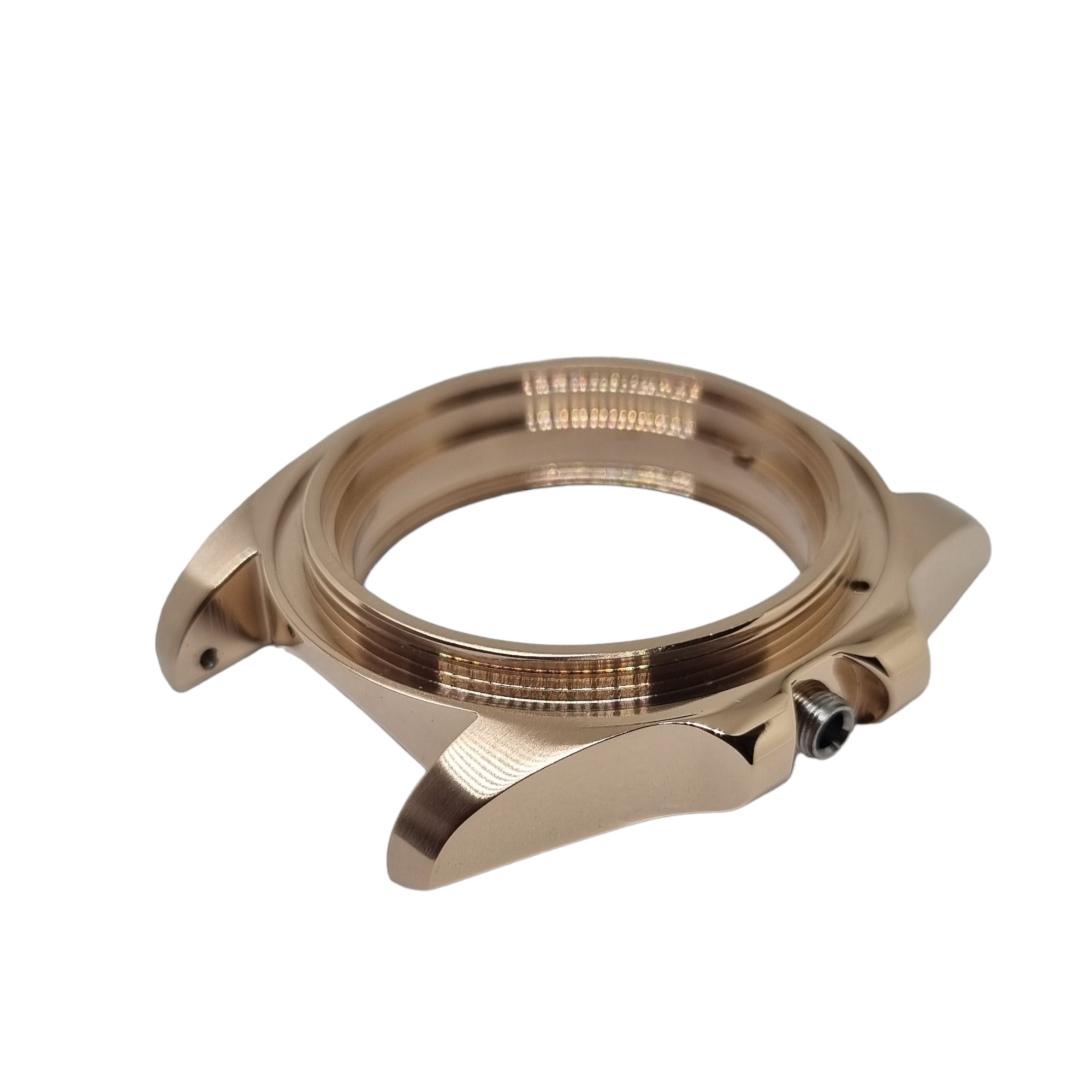 CAS002S Slim Rose Gold Sub Case with Case Back V2.0