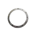 BZI008BRSI 38mm Brushed Silver Sub Style Sloped Insert