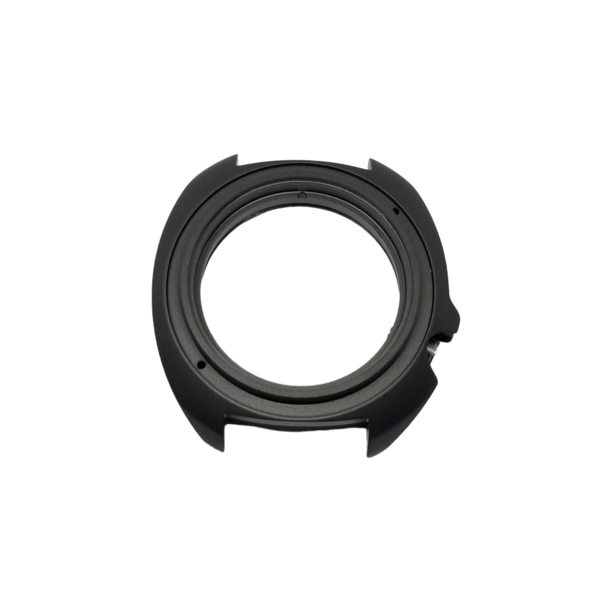 CAS022 6105 Willard Conversion Case with Case Back PVD Matte Black