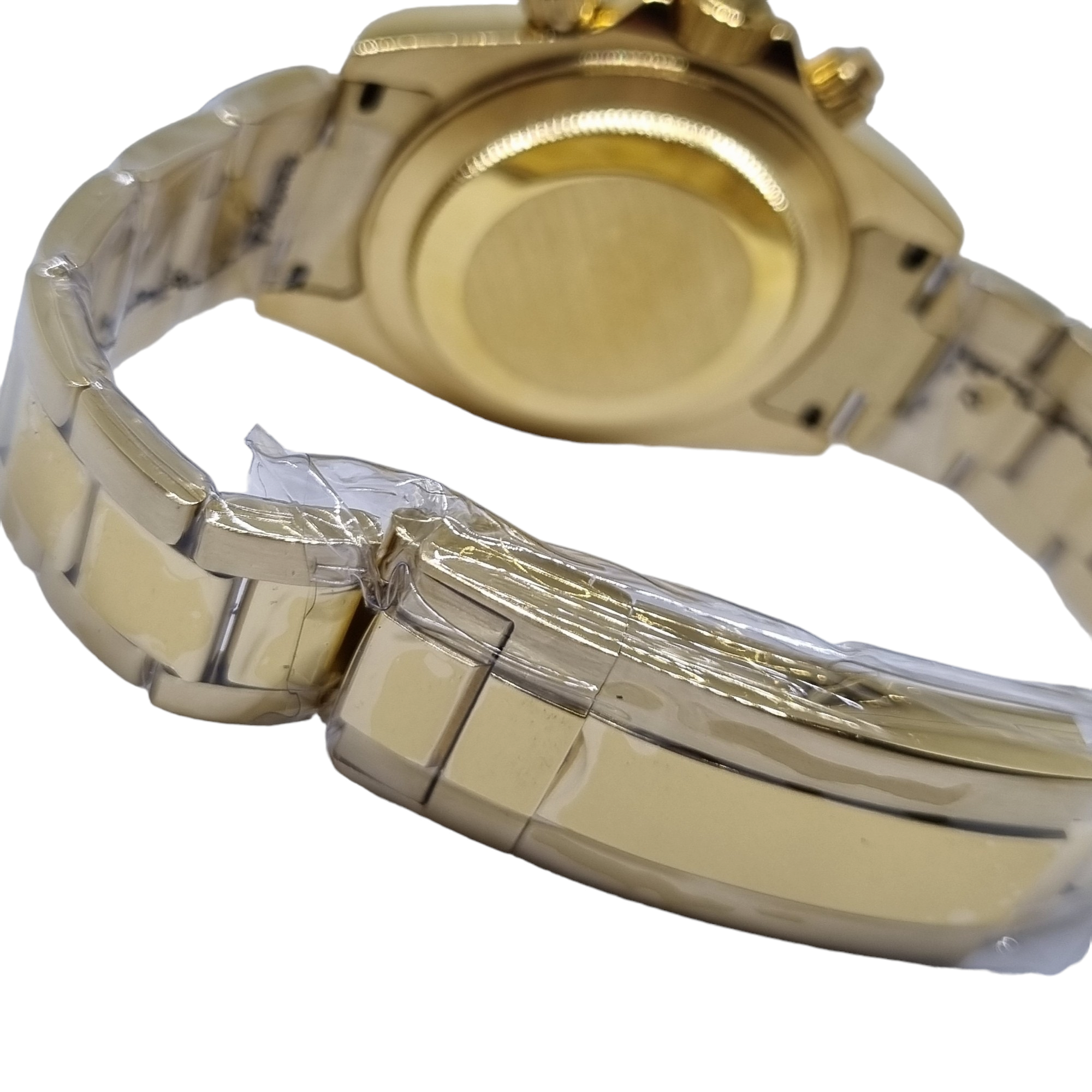 CAS039 39mm Chronograph Case Set with Bracelet and Case Back for VK63