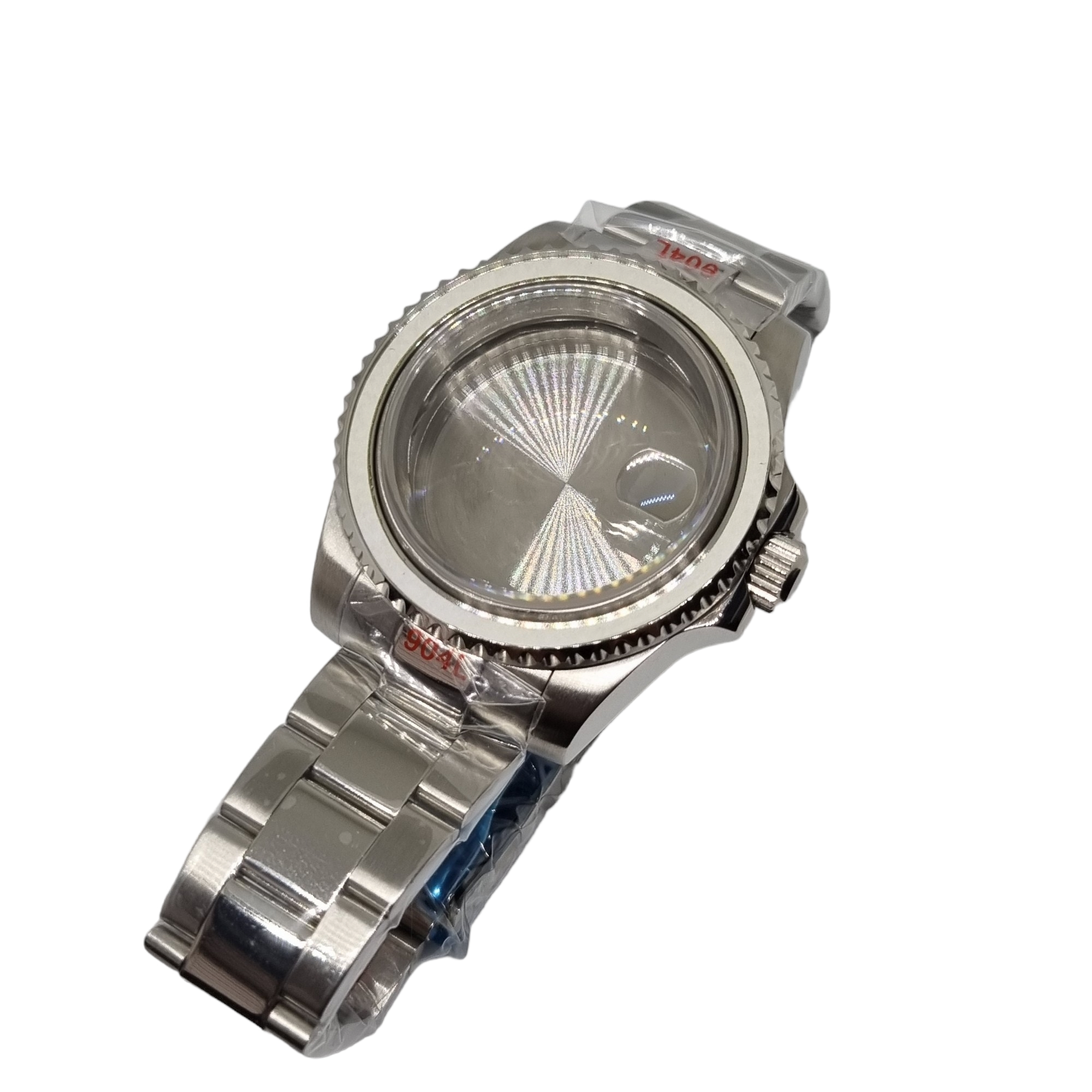 CAS031 40mm Sub Case Set with Bracelet and Case Back Mod Mode Watches