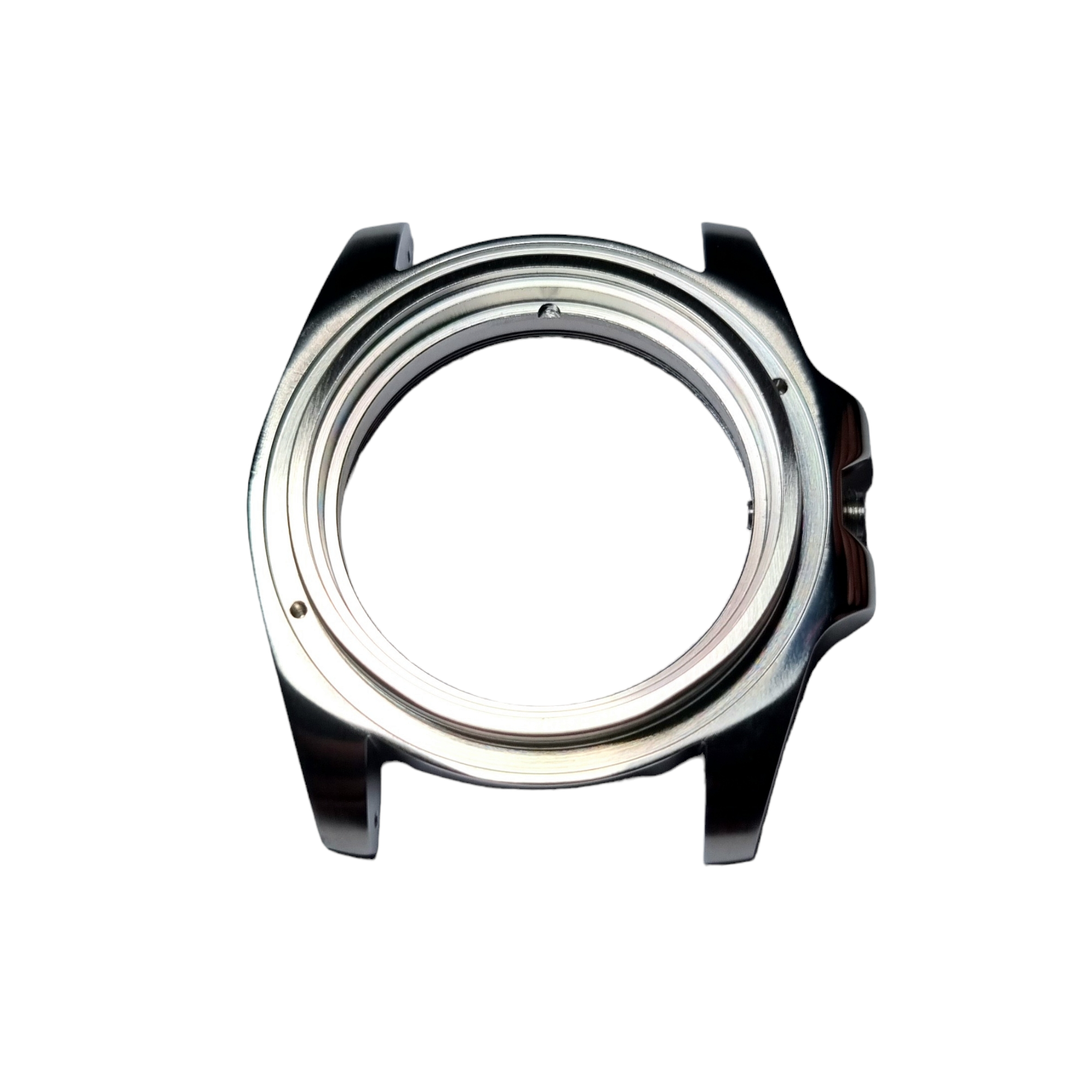 CAS002S Slim Silver Sub Case with Case Back V2.0