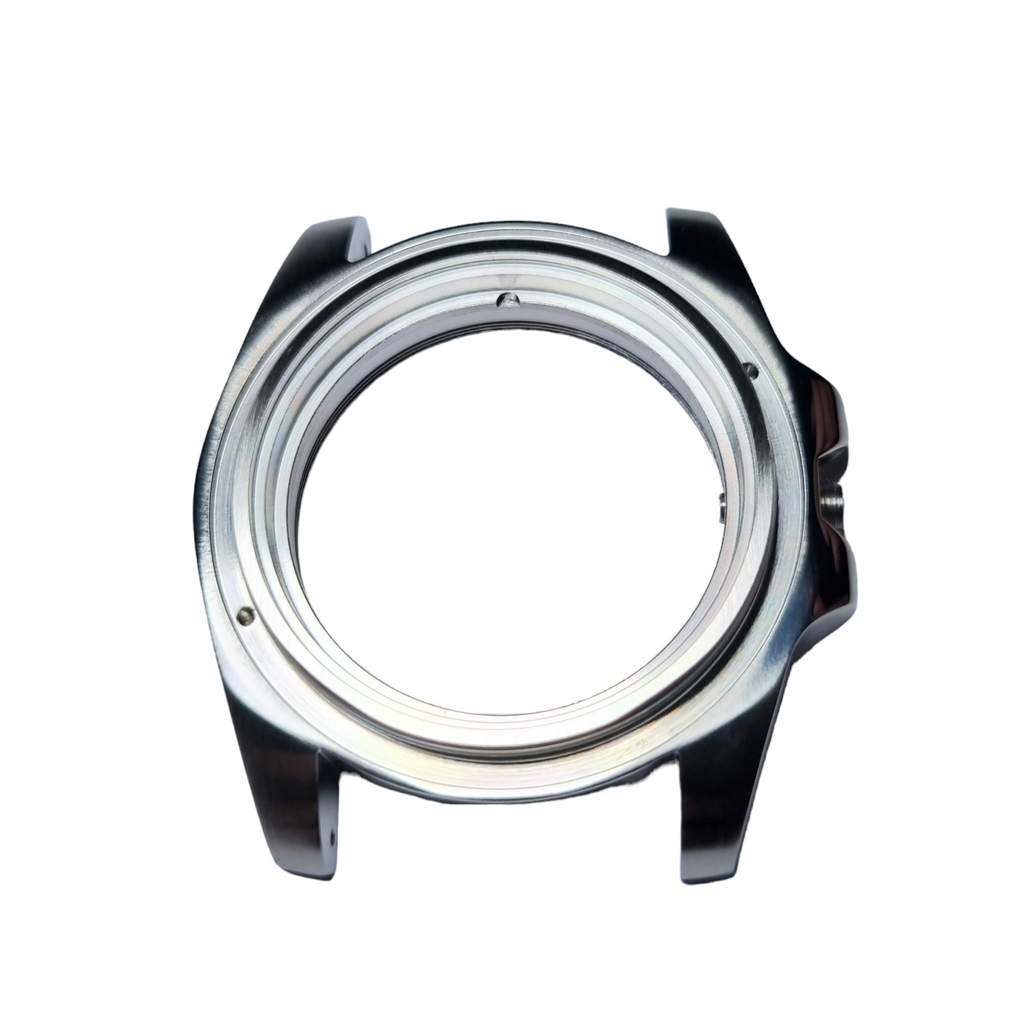 CAS002S 42mm Slim Silver Sub Case with Case Back V2.0