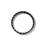 CHR041 Black with White GMT Markers Chapter Ring for SKX007 / SKX009 / SRPD