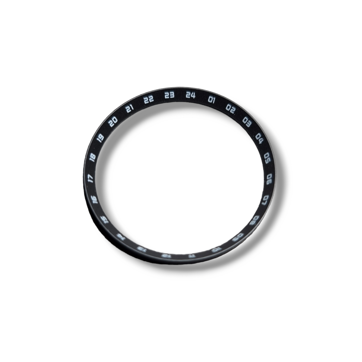 CHR041 Black with White GMT Markers Chapter Ring for SKX007 / SKX009 ...