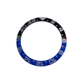 BZI019BATSI 38mm Batman with Silver Text GMT Style Sloped Insert