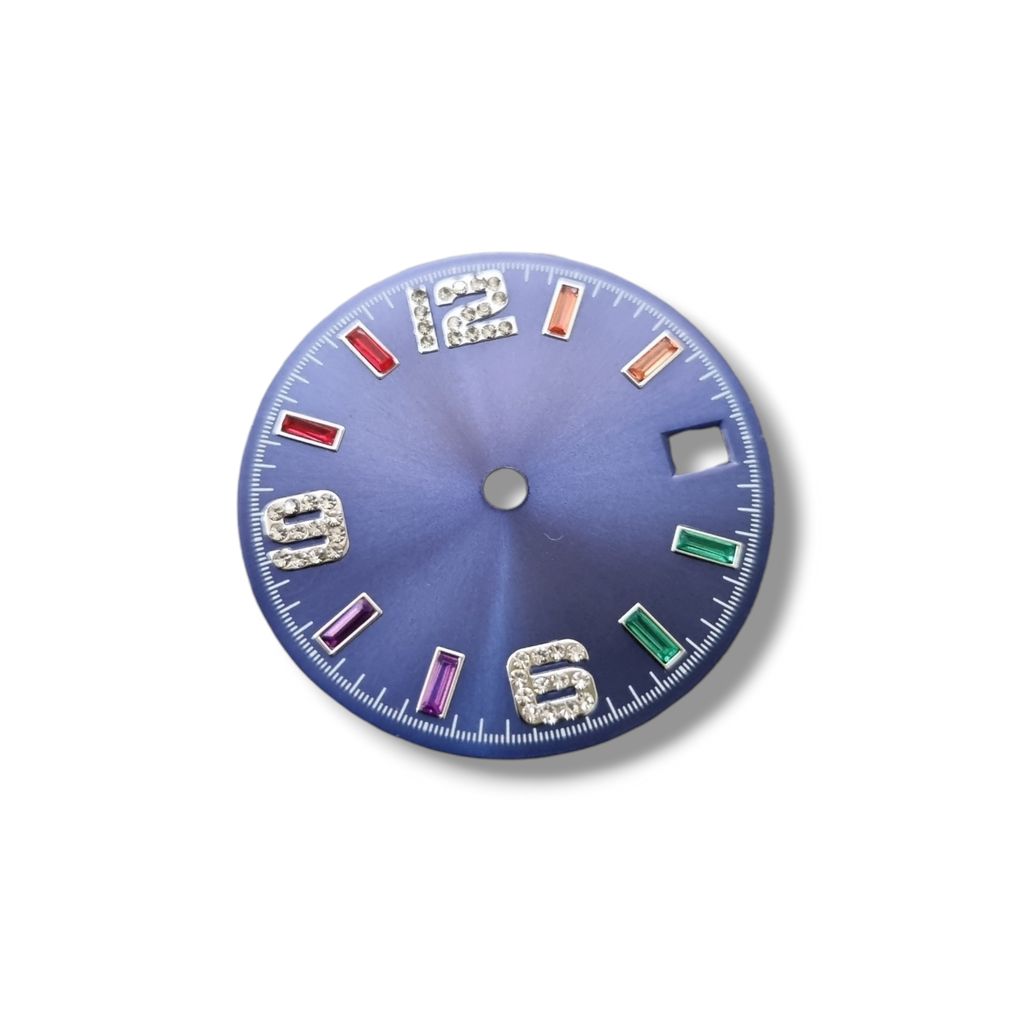 Sterile Jewelled Sunburst Dial - DIA044