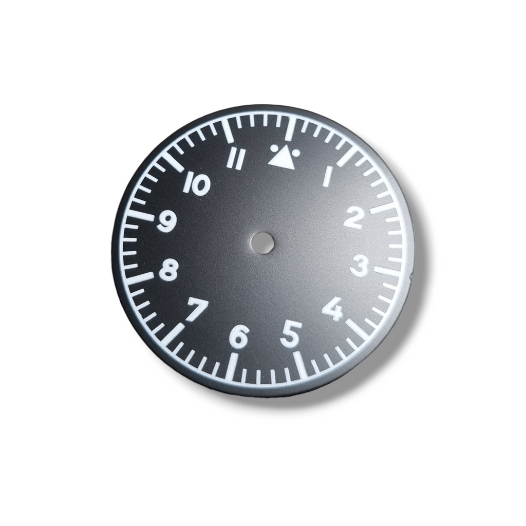 DIA046 Sterile Black Pilot Dial