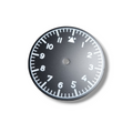 DIA046 Sterile Black Pilot Dial